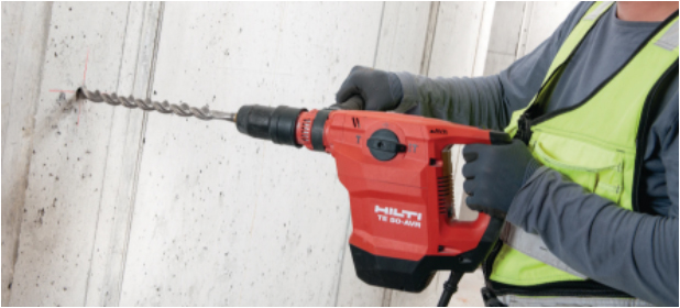 Poravasara 6,1 kg / 6 J HILTI TE50AVR