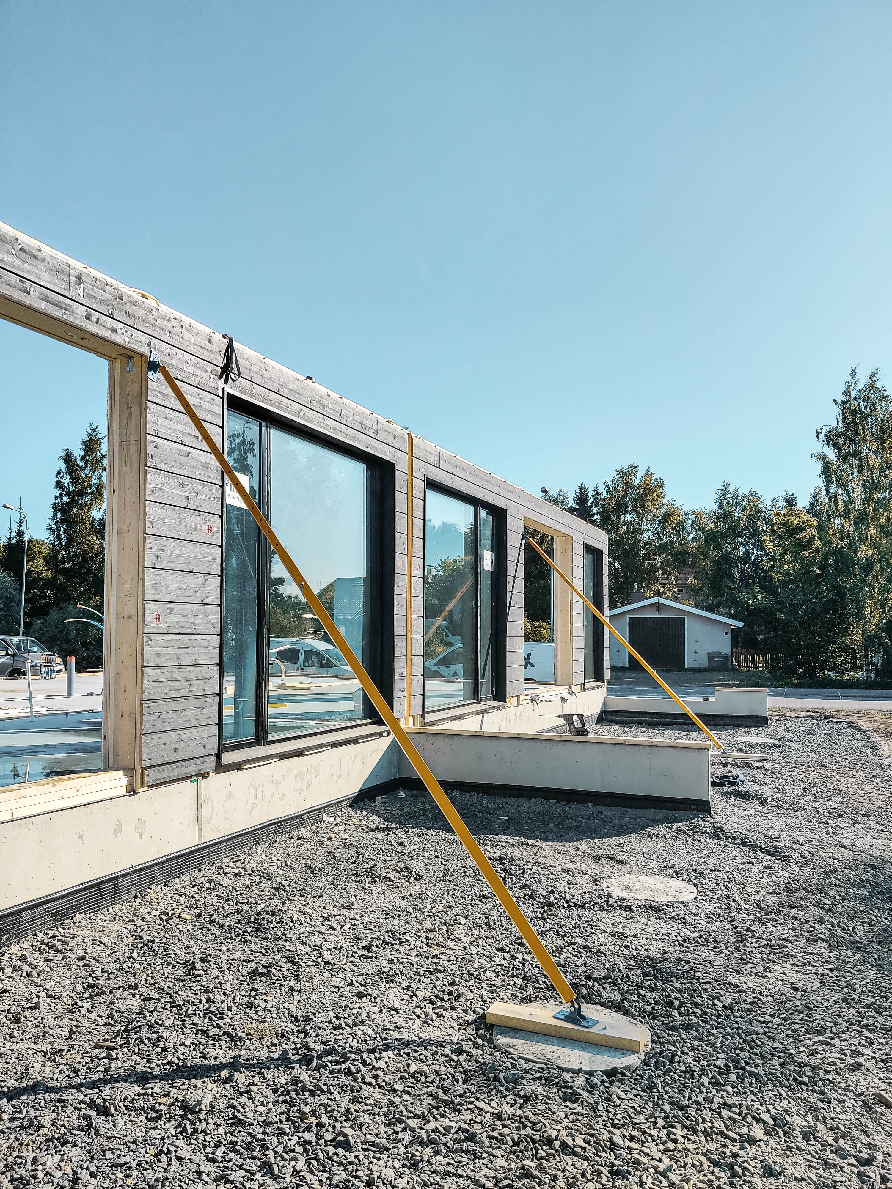 Monteringsstöd Stedox® 3-5 m
