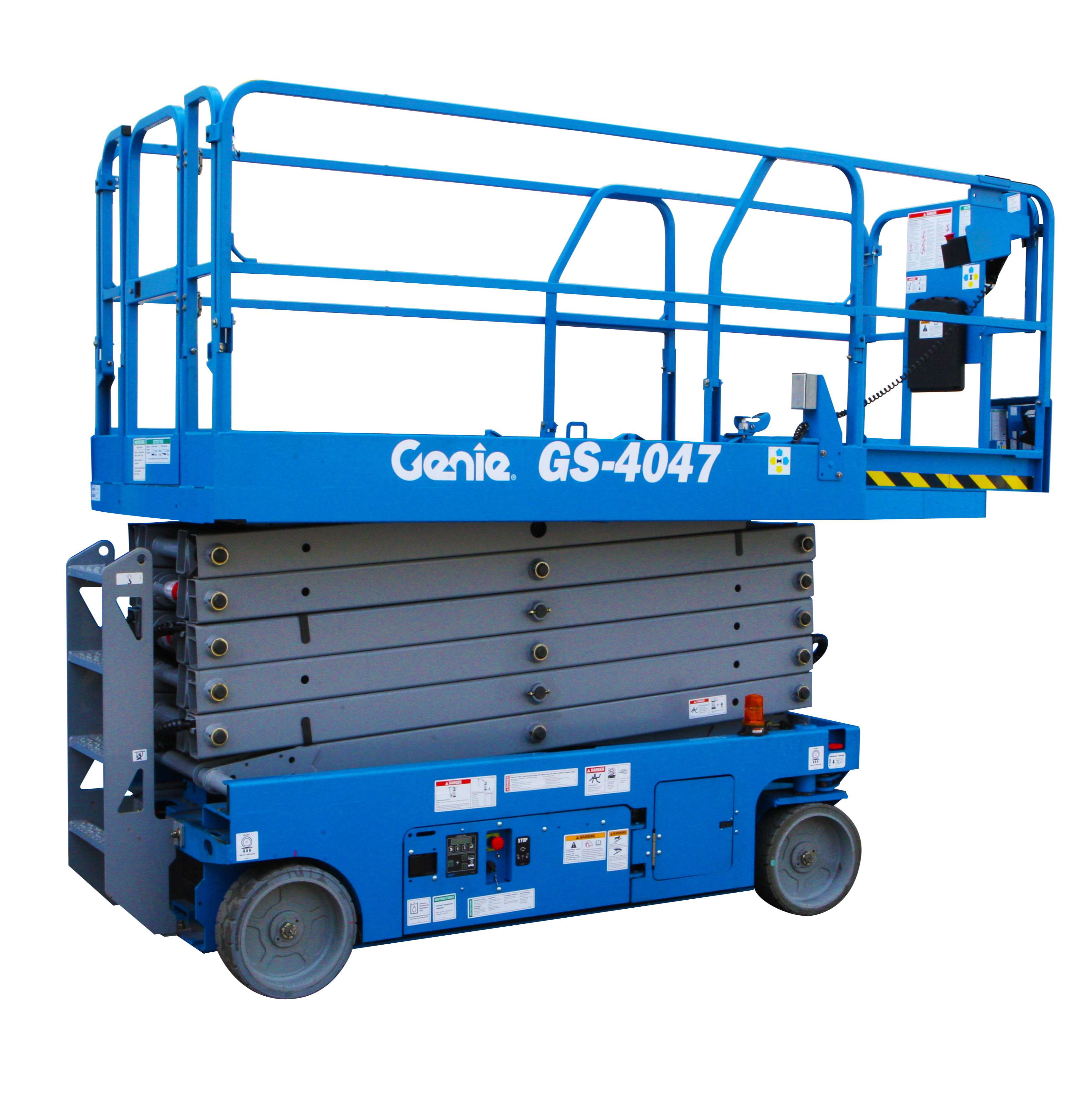 Akkukäyttöinen saksilava GENIE GS4047
