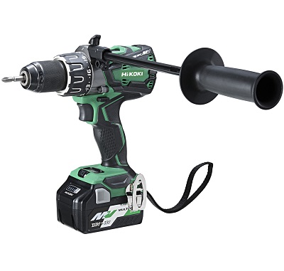 Borrskruvdragare, batteridriven