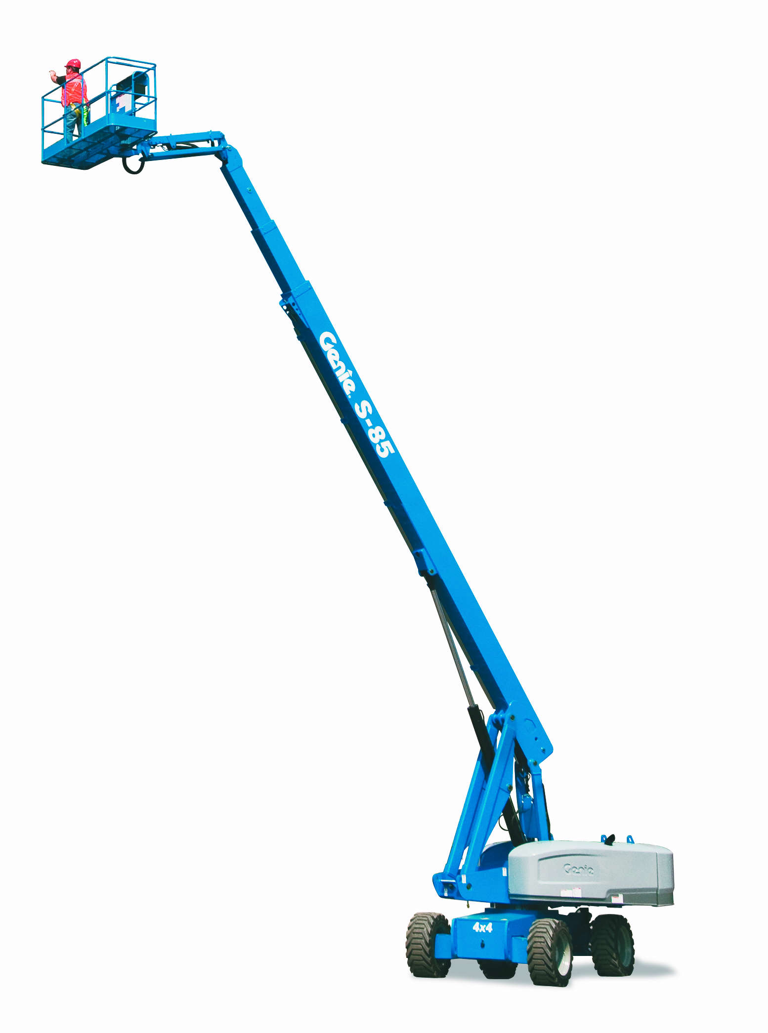 Telescopic lift diesel, platform height 25.9m GENIE S85