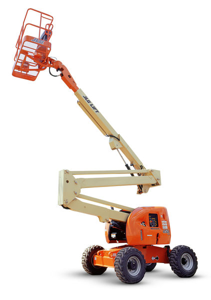 Akku- / dieselkäyttöinen nivelpuominostin 13,7 m JLG M450AJ