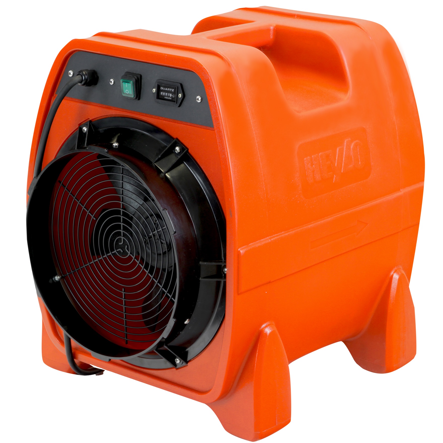 Axialfläkt 3120 m³/h HEYLO POWERVENT3000