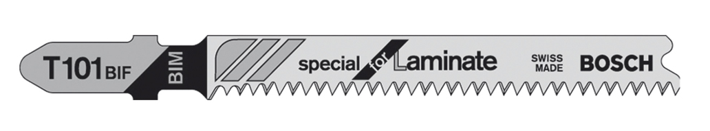 Jigsaw Blade 83 mm T101BIF, laminate Bosch T101BIF