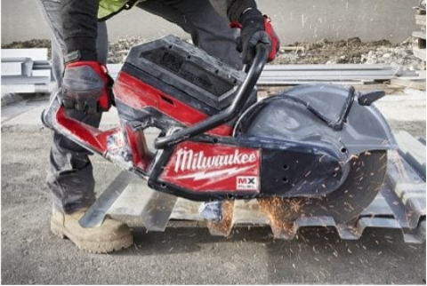 Stensåg, batteridriven MILWAUKEE MXF COS350