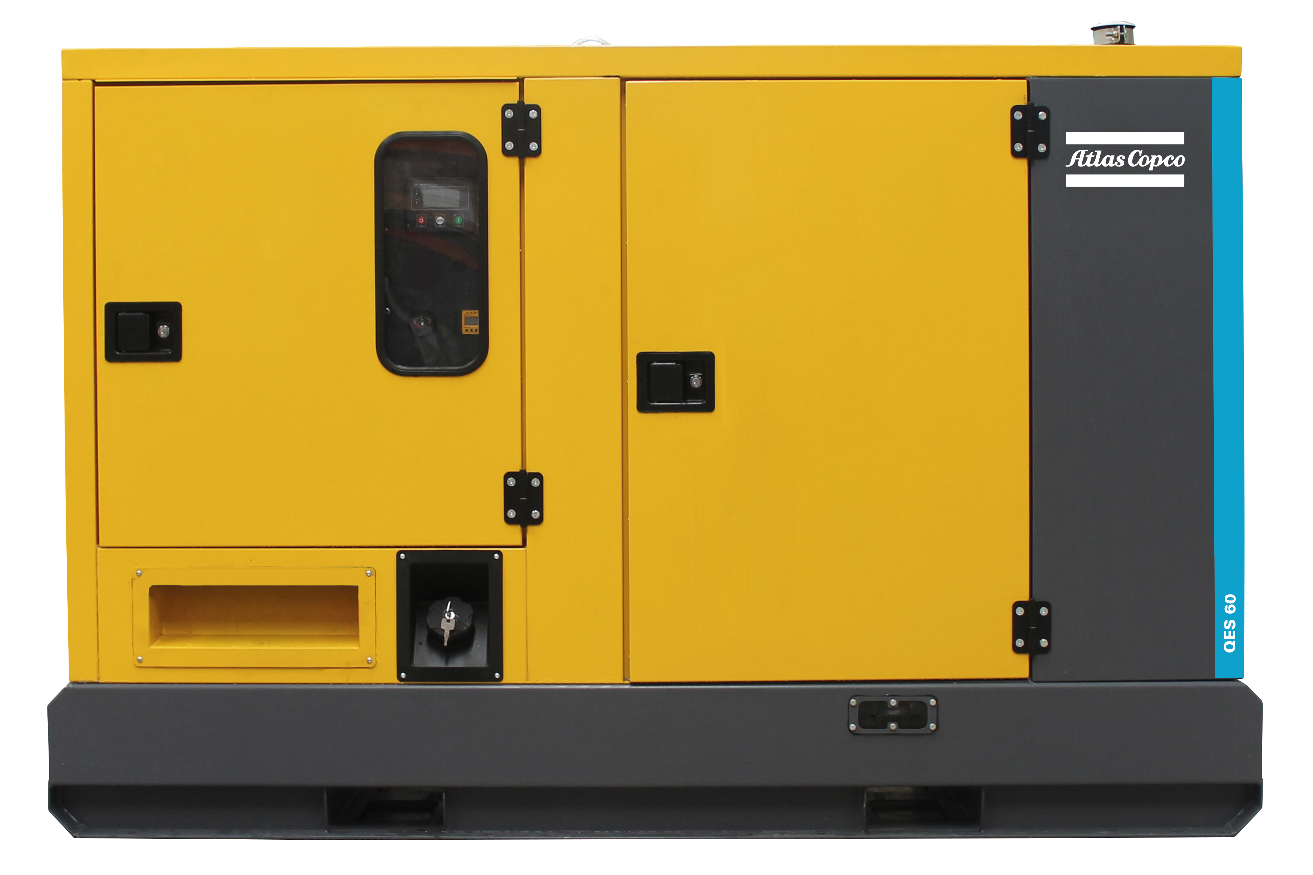 Elverk 60 kVA, dieseldriven