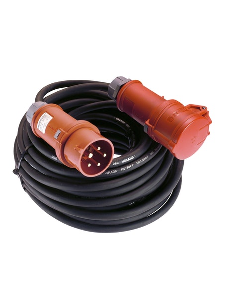 Connection Cable 5x2,5 mm² 16A, 10 m