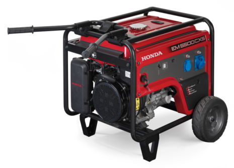 Elverk < 5,5 kW bensin