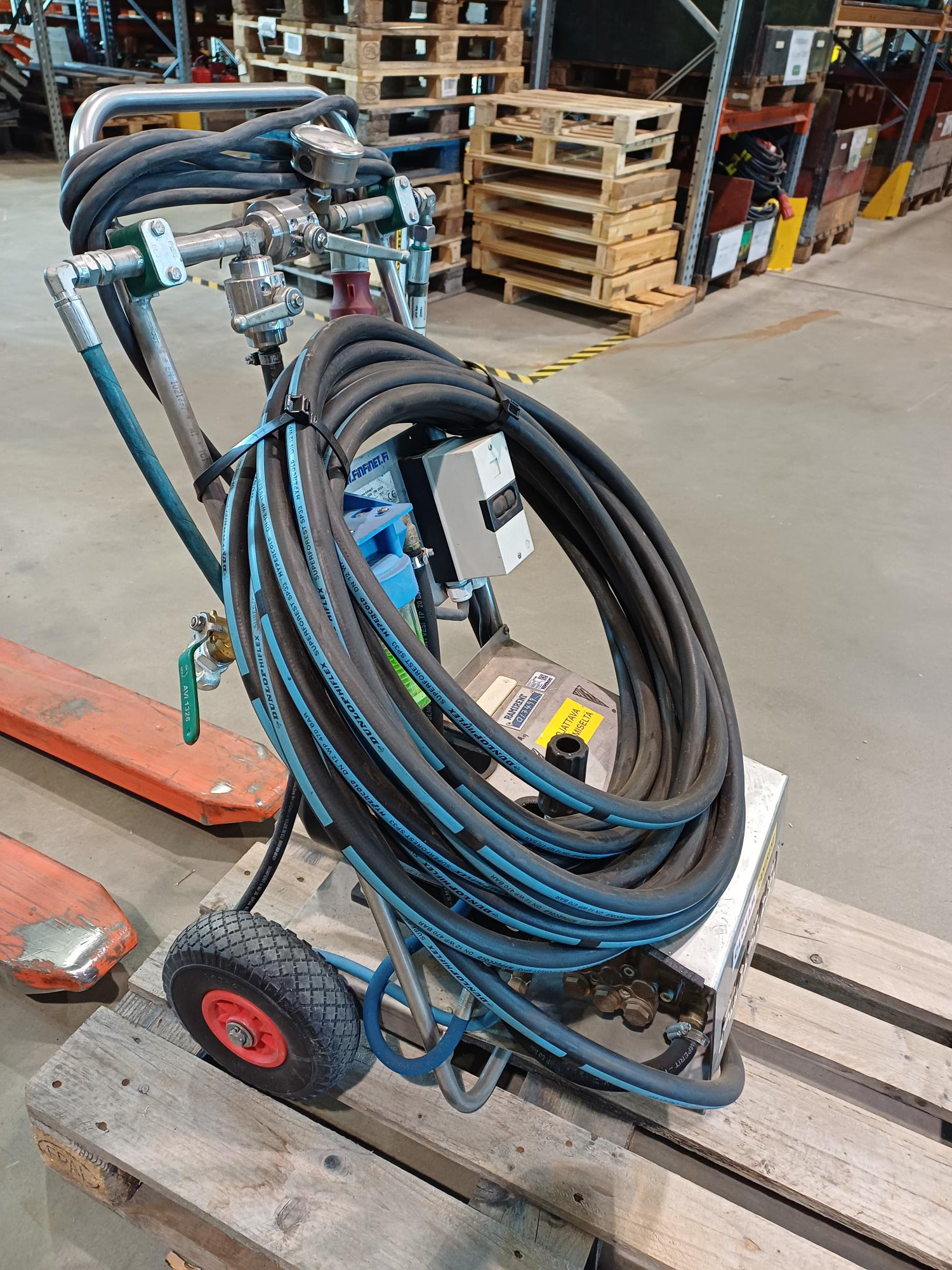 Elektrisk provtryckningspump FINFINET FF510KKV