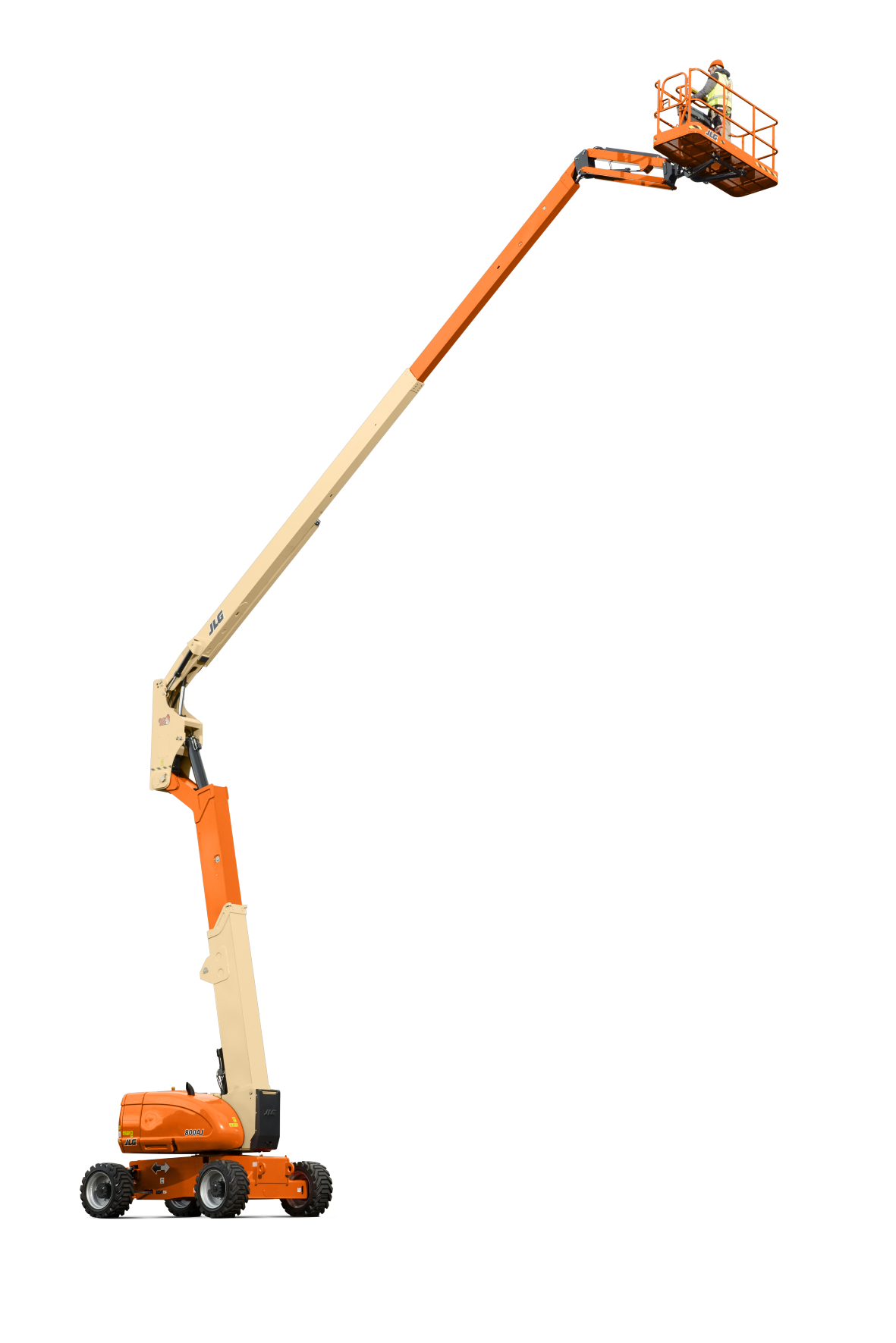 Vikbomslift diesel, plattformshöjd 24,5m JLG 800AJ