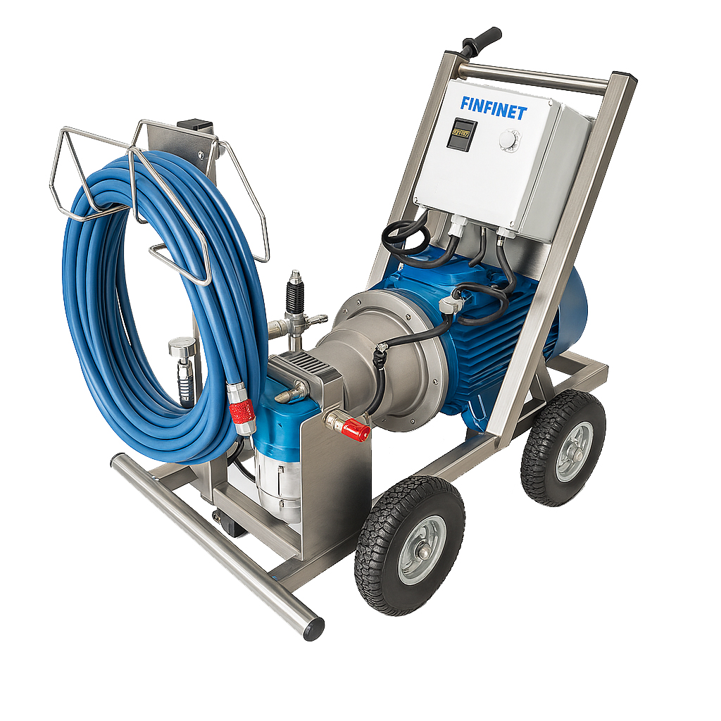 Elektrisk provtryckningspump SPECK FF1521K