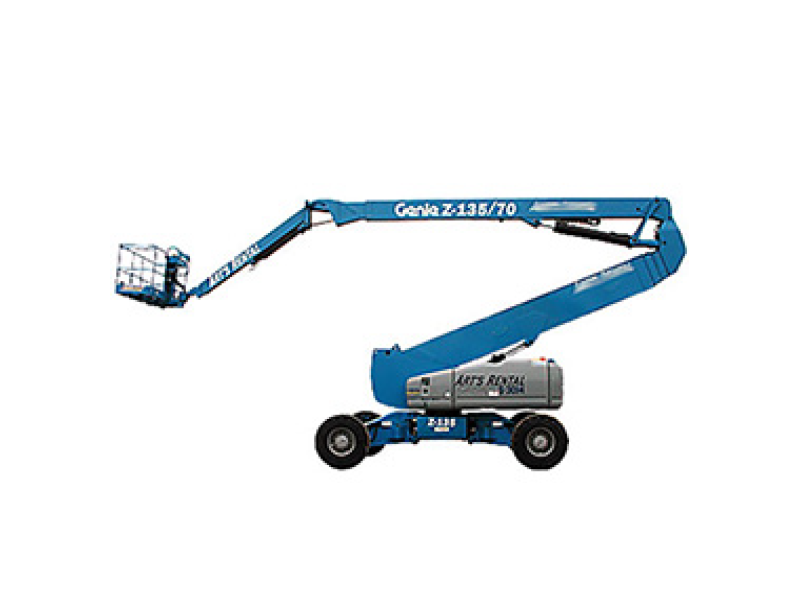Vikbomslift diesel plattformshöjd 41,15 m GENIE ZX135/70