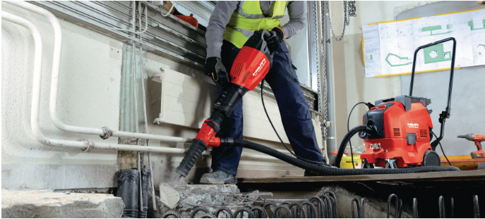 Piikkausvasara 12,5 kg / 26 J HILTI TE1000AVR