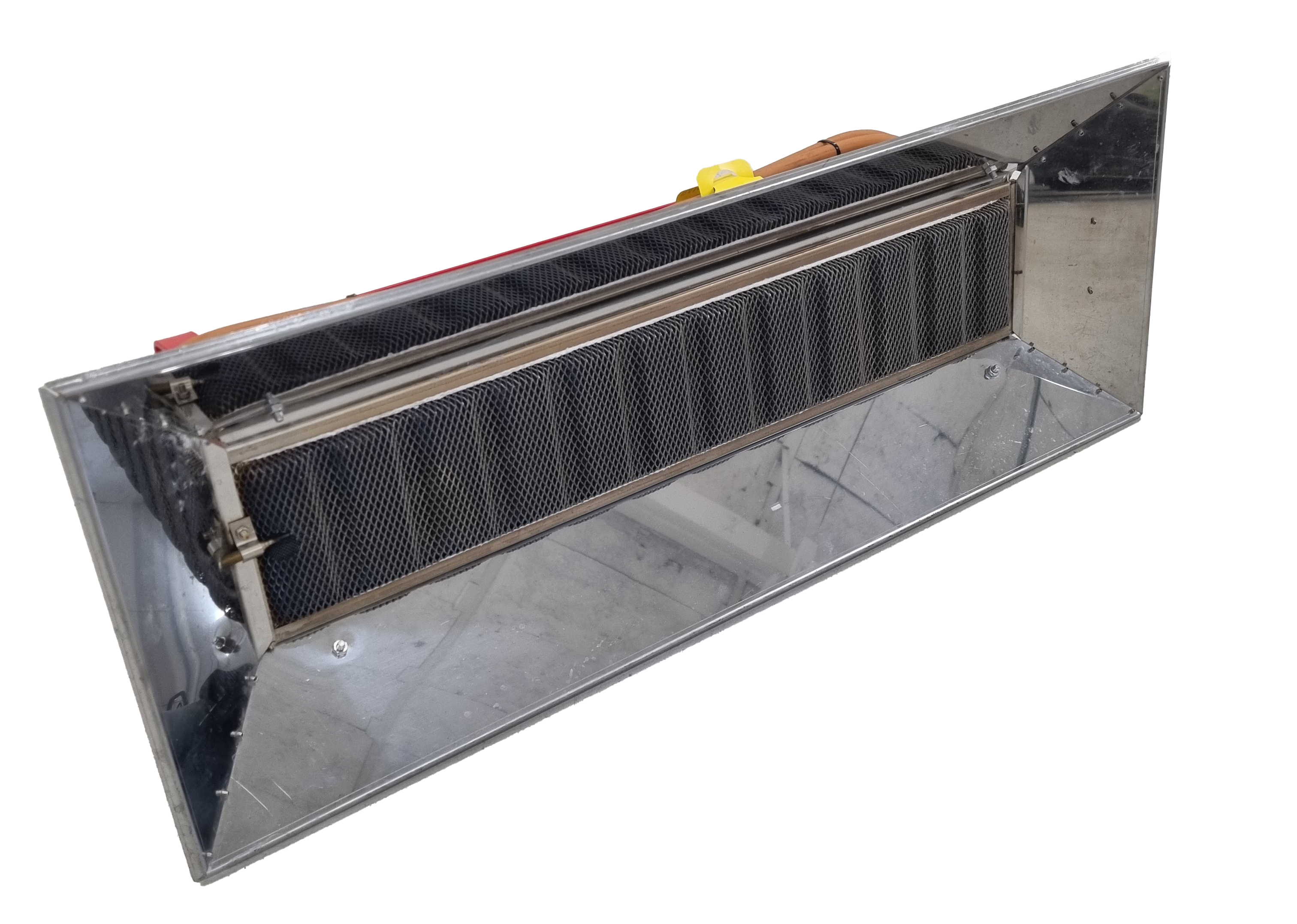 LPG Powered IR Heater 11 kW FINGAS HOAF AMTB11