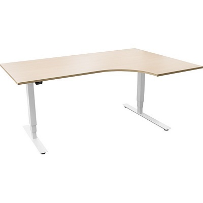 Skrivbord, höj och sänkbart