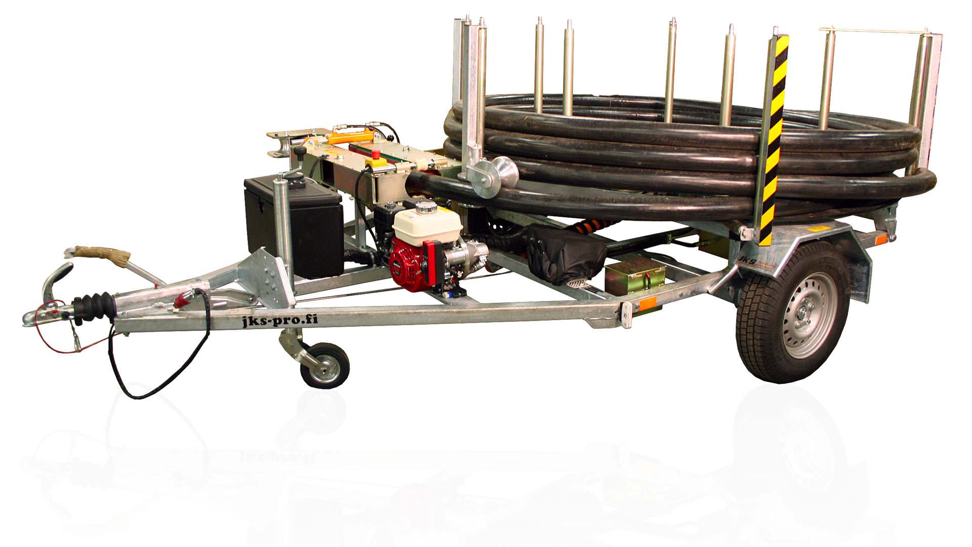 Steelflex Pipe Trailer JKS JVP1500