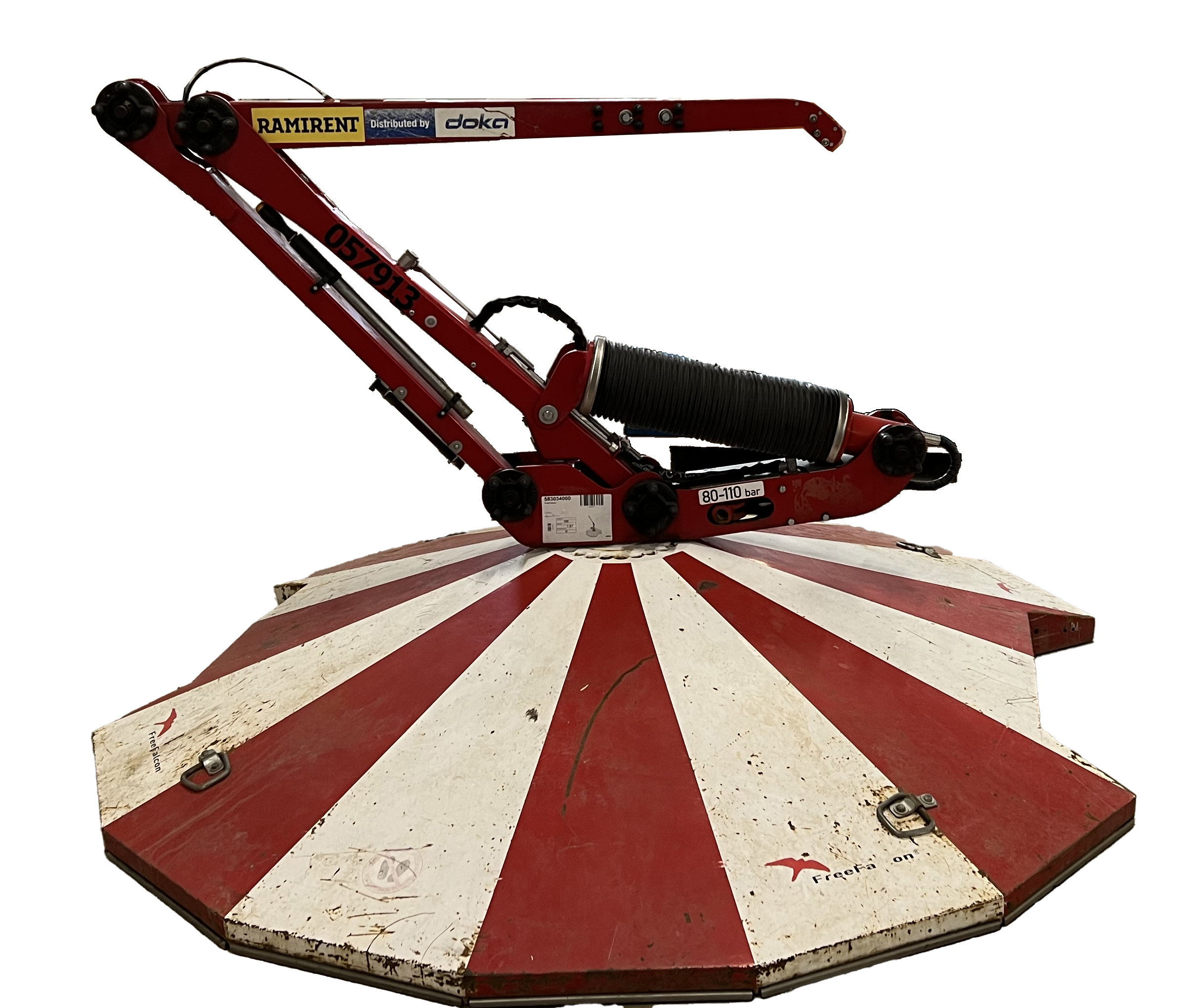 FreeFalcon Mobile Fall Protection