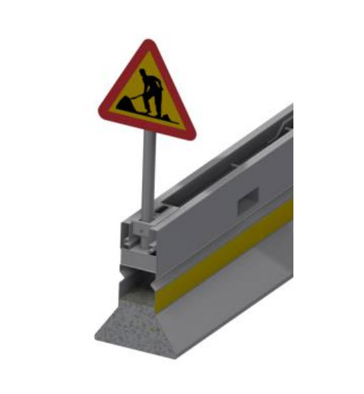 SafePass fordonsbarriär multifäste