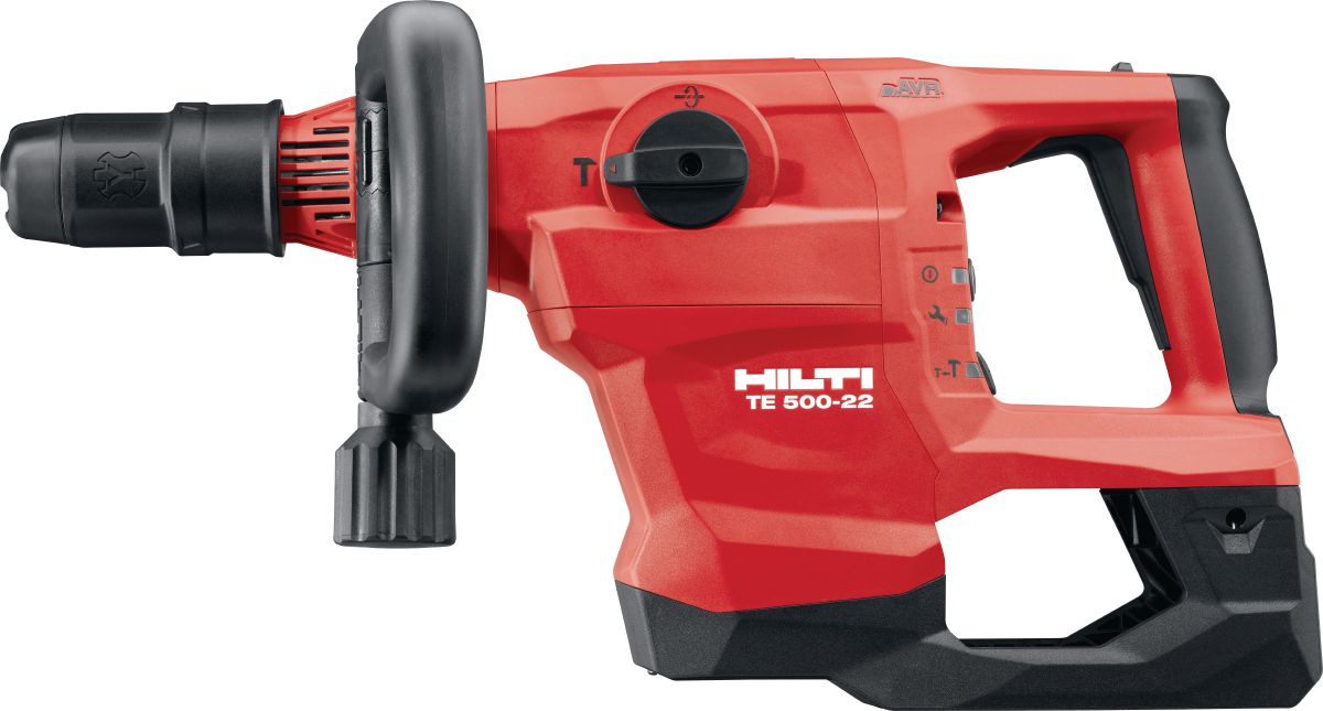 Batteridriven bilningshammare SDS Max < 9 kg (NURON)