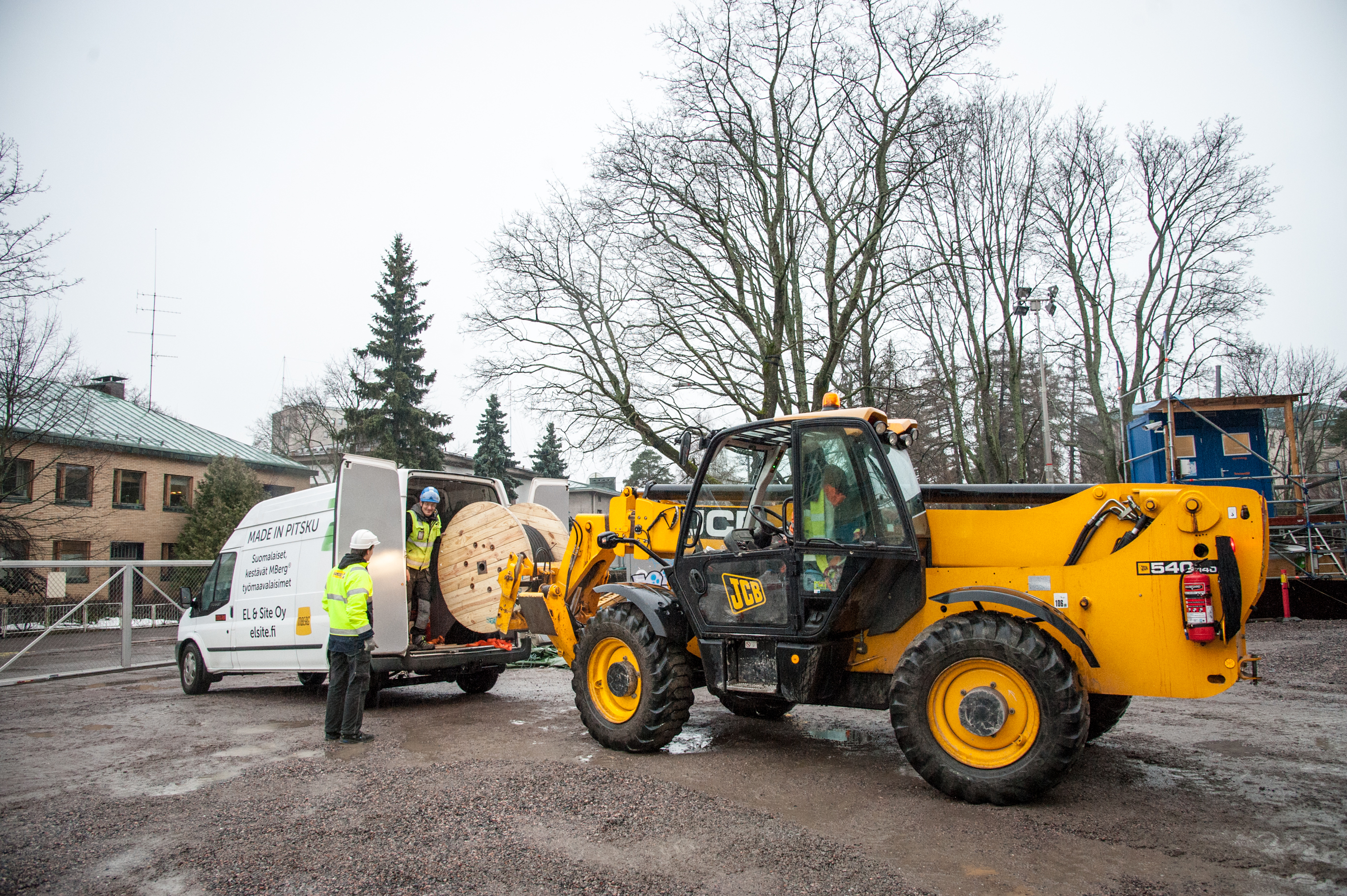 Telehandler 17 m JCB 540-170