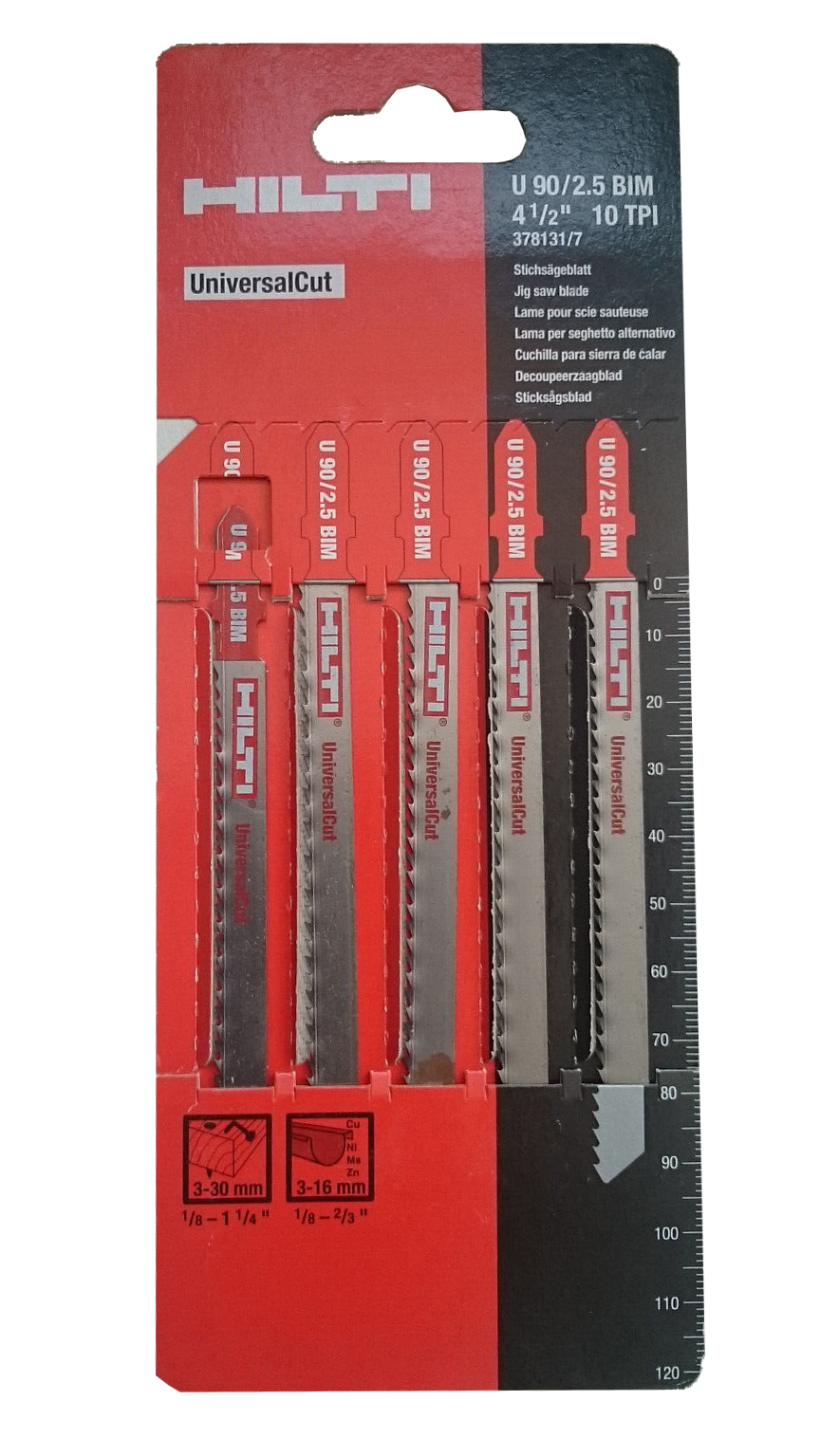 Jigsaw Blade HILTI W-CSJ U 90x2,5 Unicut HILTI