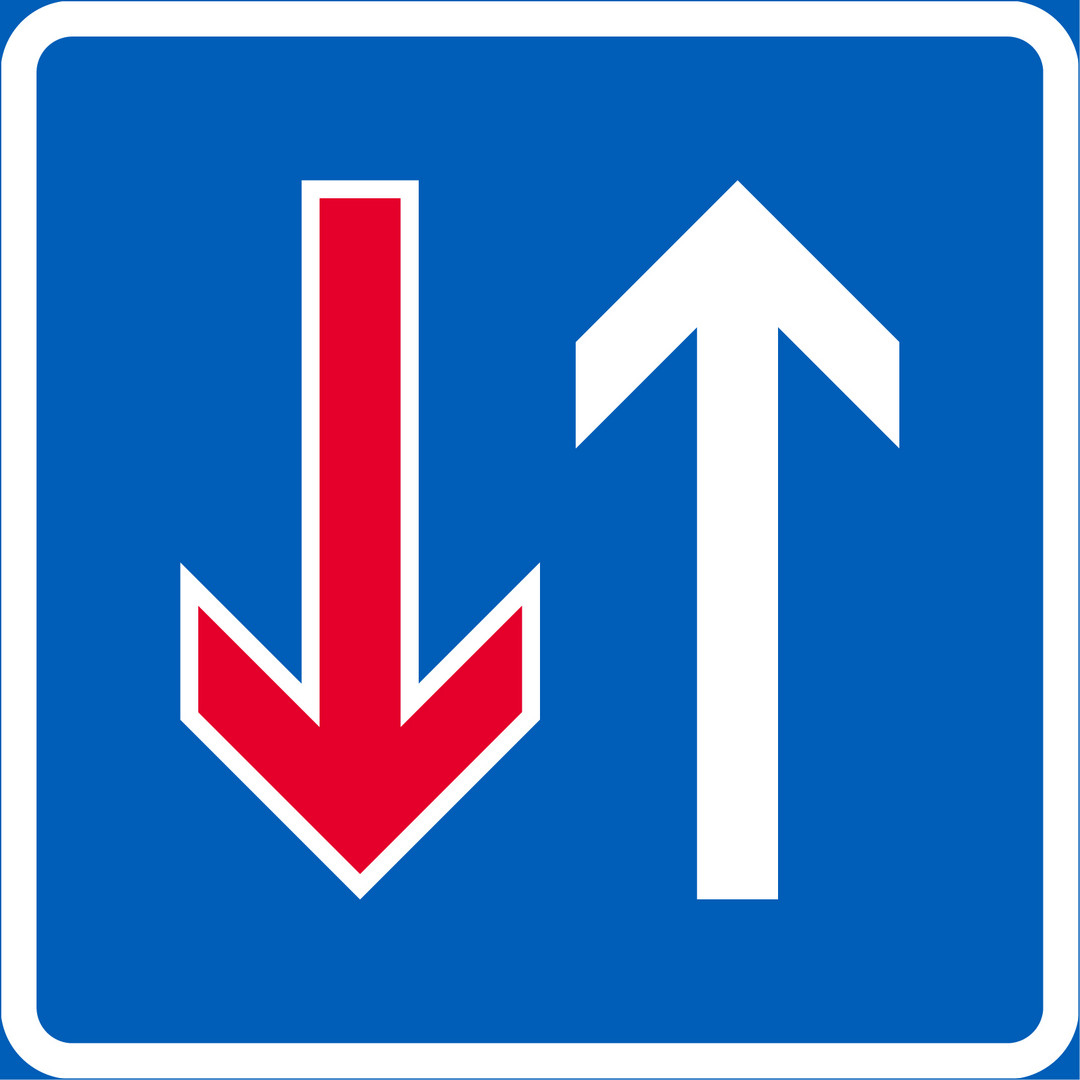 B3 Förkörsrätt vid möte