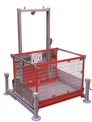 Lifting Table for Mastclimber SCANCLIMBER LT500