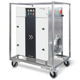Desiccant Dehumidifier 1450 m³/h TROTEC TTR1400