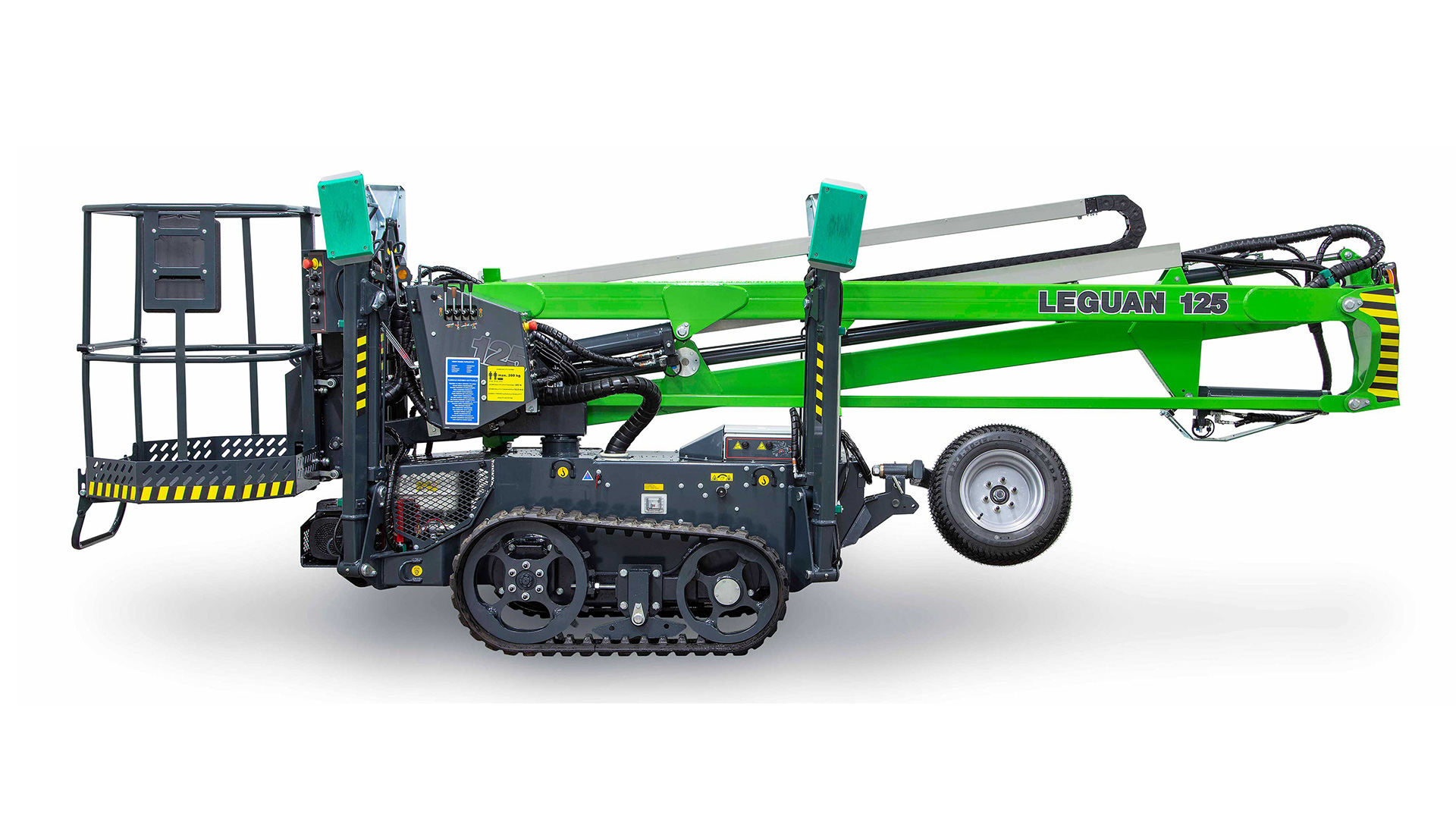 Hybrid körbara korgliftar 10,5 m LEGUAN L125M1TRD