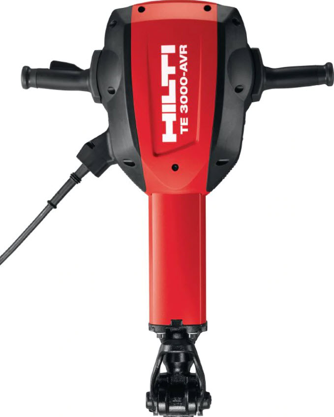 Electric Jackhammer 27,1 kg / 68 J HILTI TE3000AVR