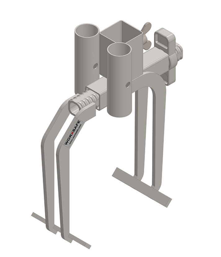 Mount for Concrete Barrier Element