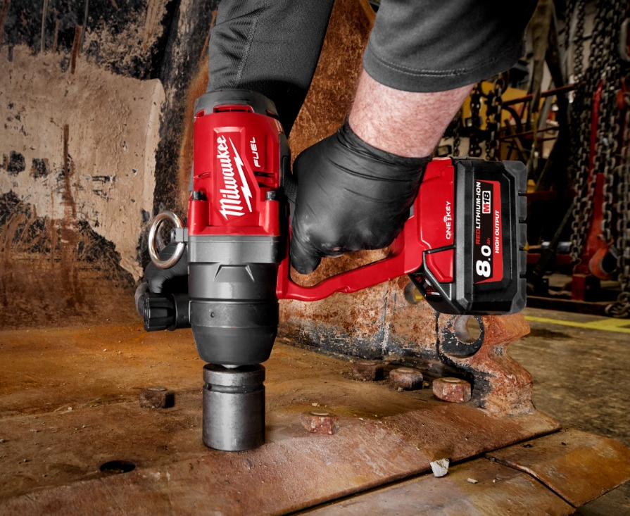 Mutterdragare, batteridriven MILWAUKEE M18ONEFHIWF1-802X