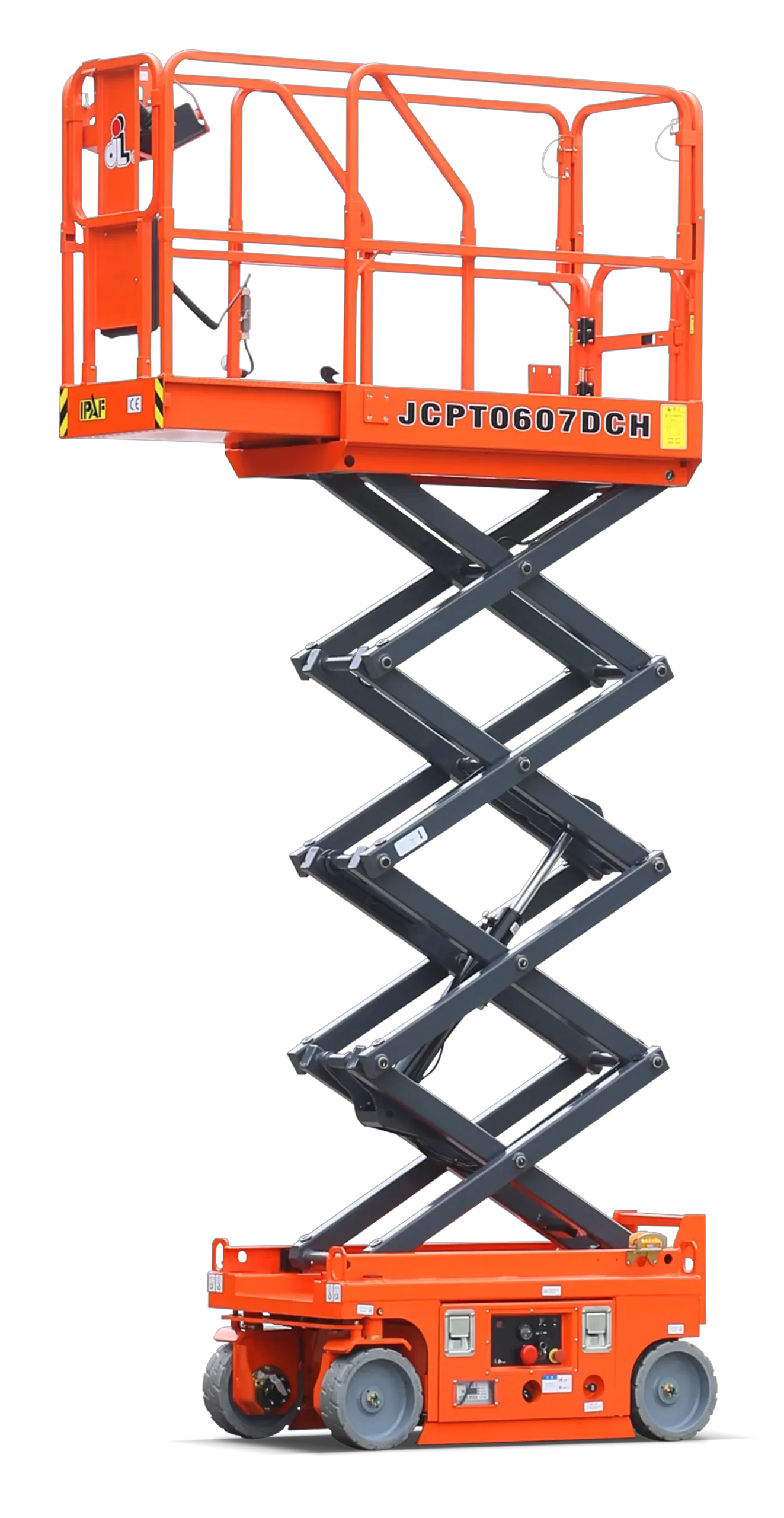 Saxlift batteri plattformshöjd 3,6 m DINGLI JCPT0607DCH