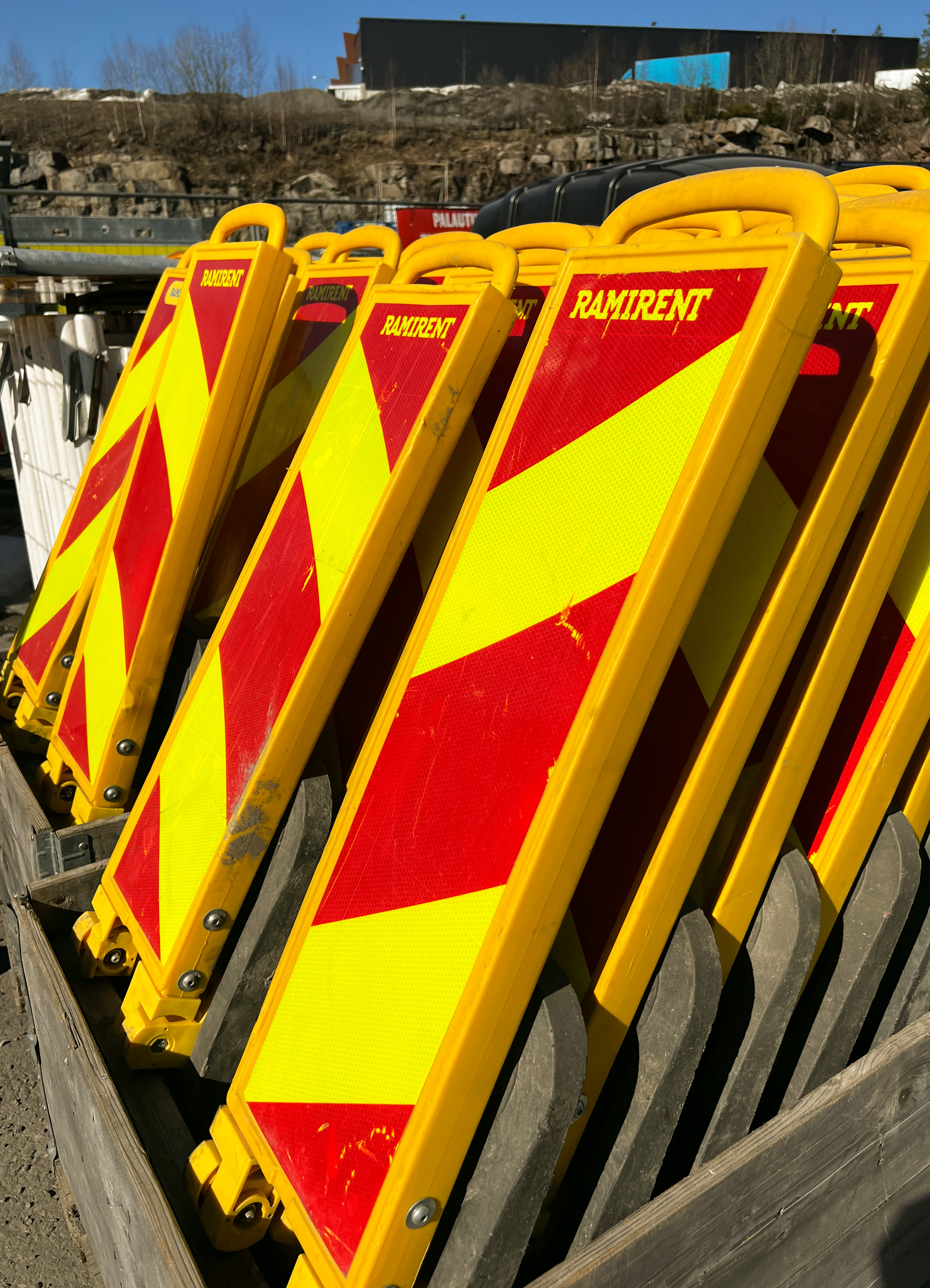 Klappmax transportdtäl för 16 lamell