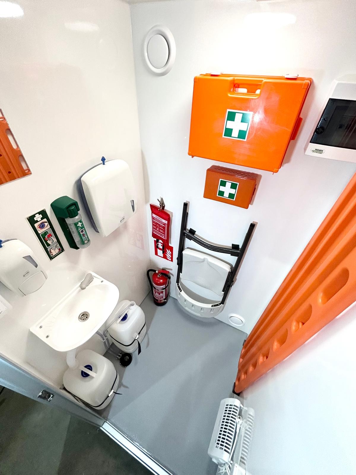 Emergency Container ALRO S279