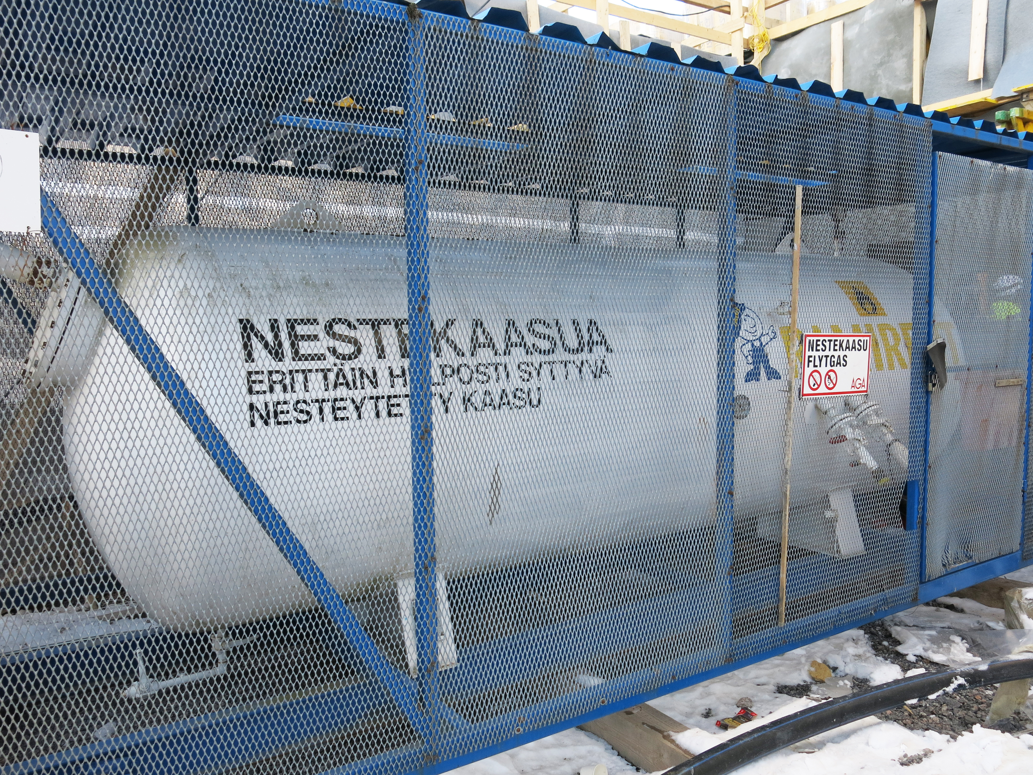 Gas Tank Container 8 m³ AME 8M3
