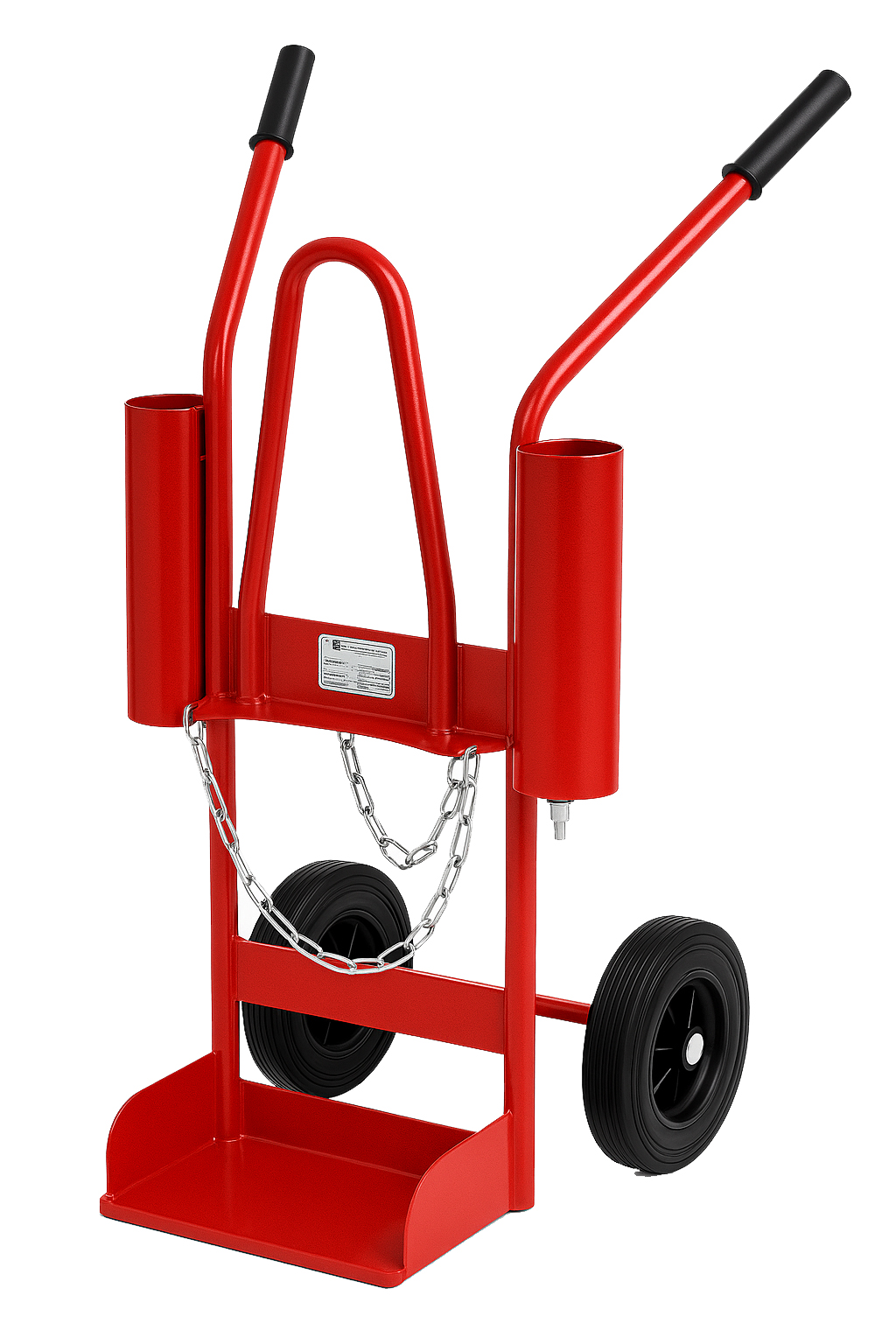 Fire Extinguisher Cart