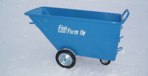 Roskavaunu 420 l FINNFORM 420