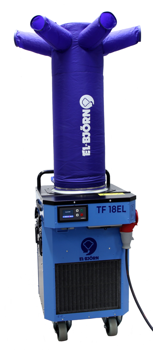 Electric Heater 18 kW EL-BJÖRN TF18EL EBC