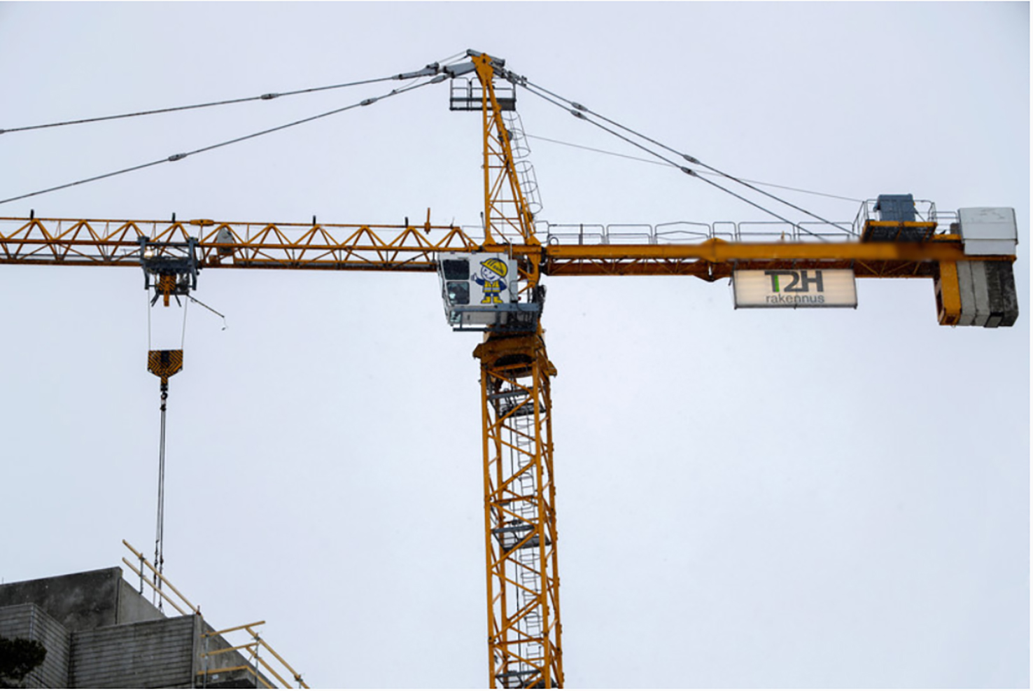 Tower Crane POTAIN MD345L16