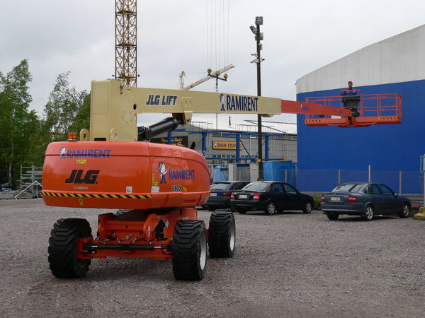 Teleskoplift diesel plattformshöjd 20,73 m JLG 680S