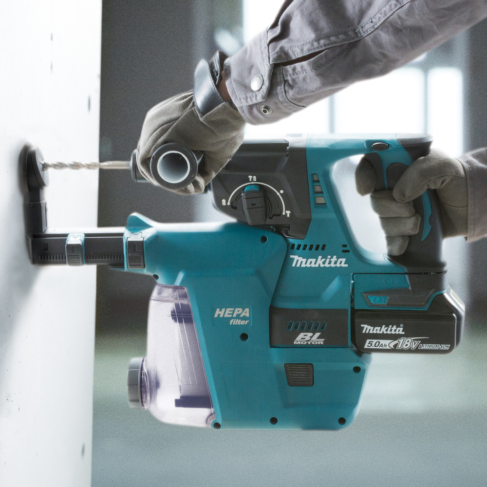 Brushless Hammer Drill 4,6 kg / 2 J MAKITA DHR242RTJV