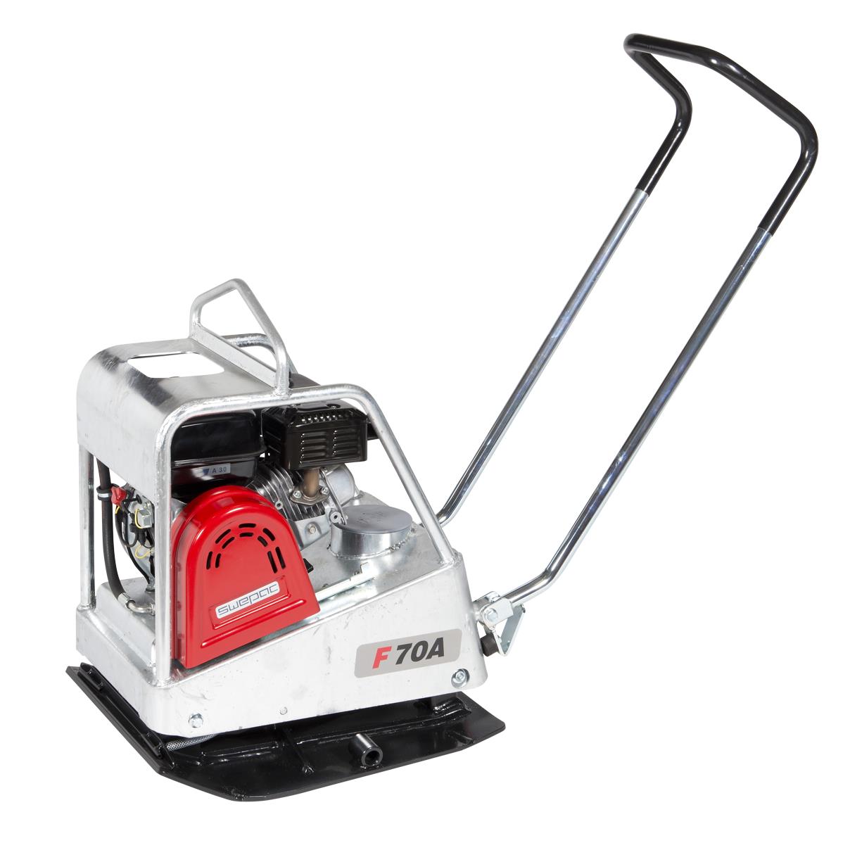 Petrol Powered Vibratory Plate 79 kg SWEPAC F70A