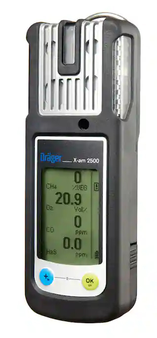 Kaasumittari DRÄGER X-AM2500