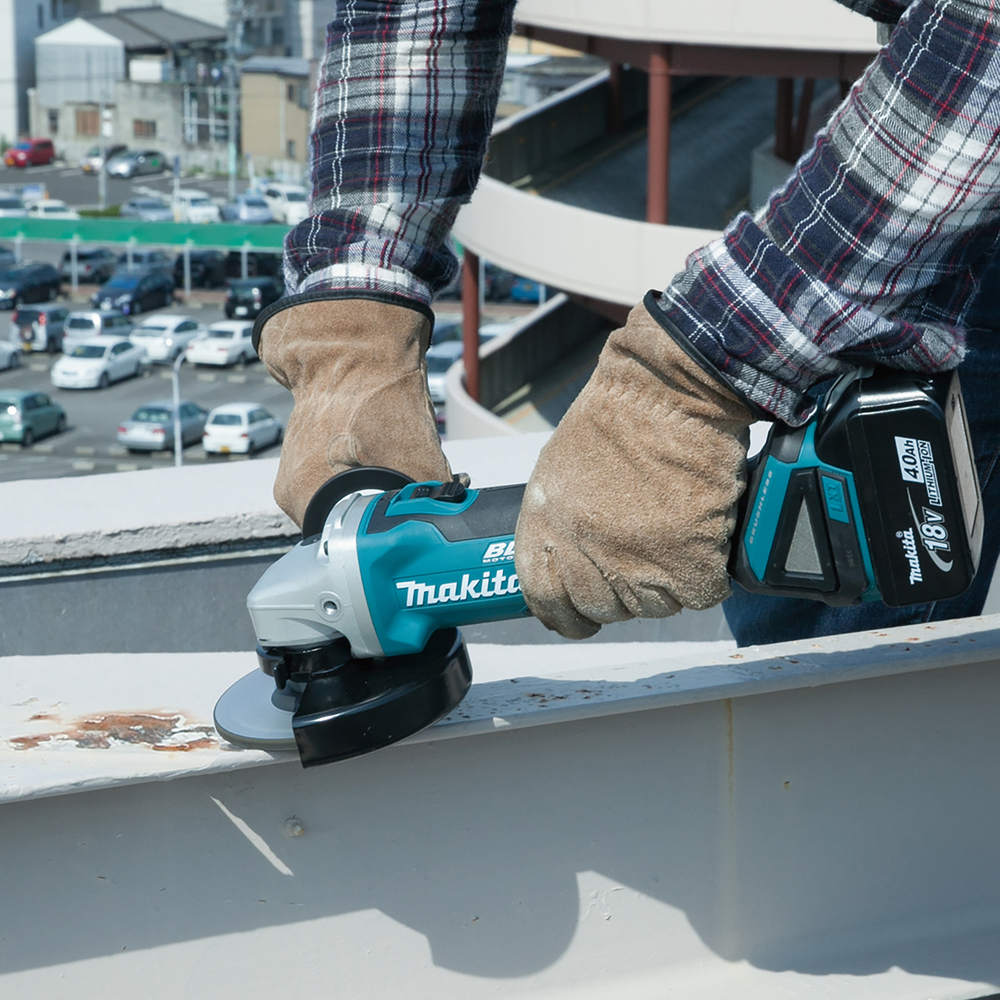 Cordless Grinder 18V MAKITA DGA504RTJ