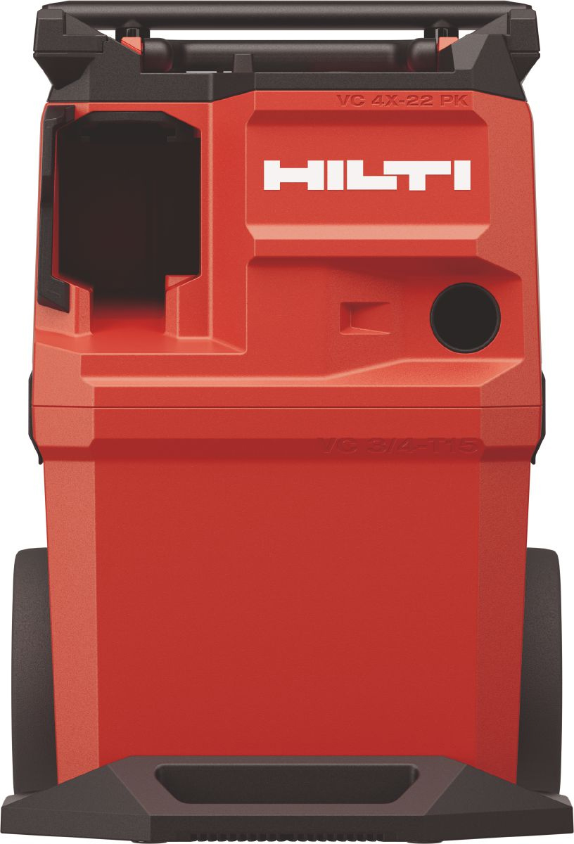 Akkutoiminen rakennusimuri H-luokka HILTI VC 4HX-22