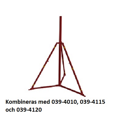 Safeload tripod 3m