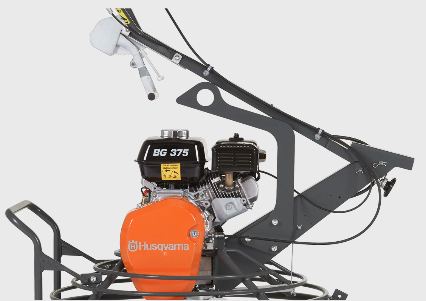 Petrol Powered Trowel Ø900 mm HUSQVARNA BG375