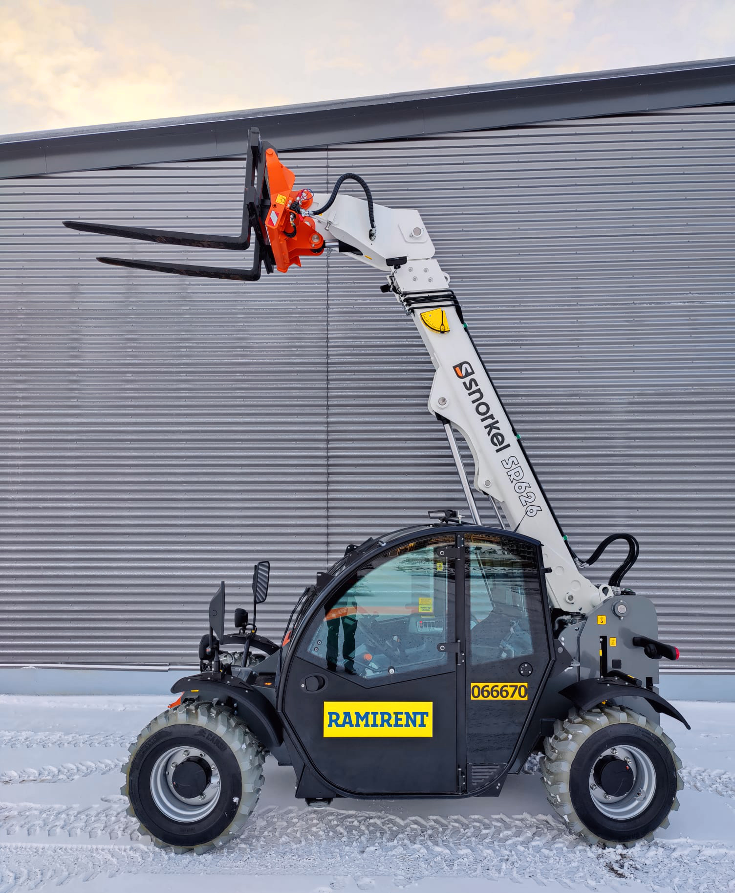 Jäykkä kurottaja 5,79 m SNORKEL SR626