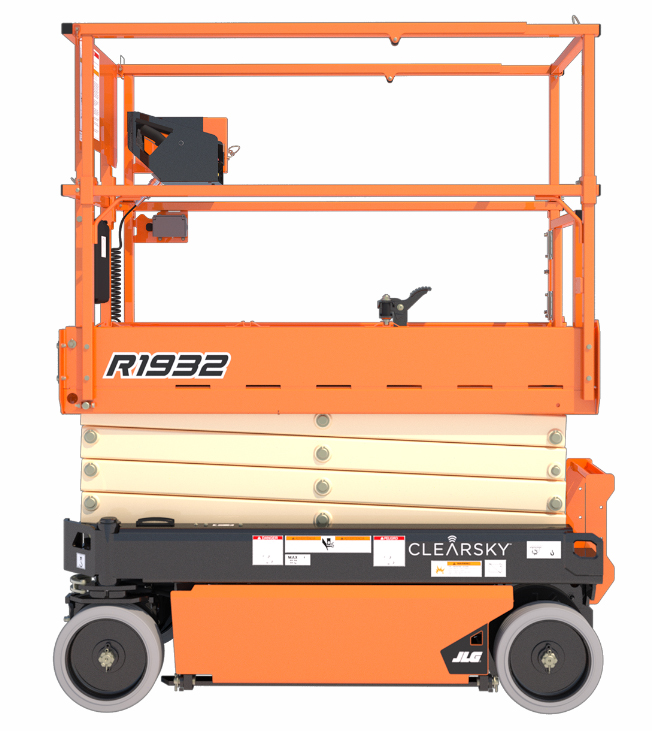 Saxlift batteri plattformshöjd 5,79 m JLG 1932R